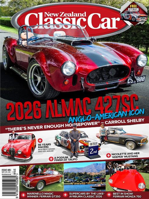 Cover image for NZ Classic Car
